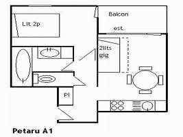 Rental Apartment Le Petaru/101 - Mribel, 0 Bedroom, 4 Persons Мерибел Екстериор снимка